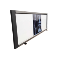 Hot sales high luminance super thin negatoscopio led triple panel medical xray film viewer box